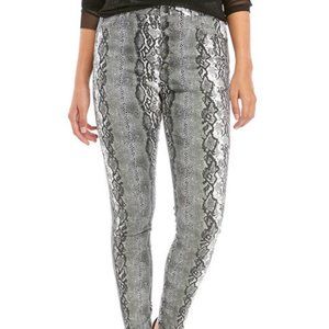 NWT Snakeskin jeans size 28